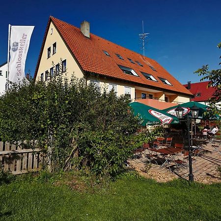 Hotel Schlosskeller Kißlegg 外观 照片