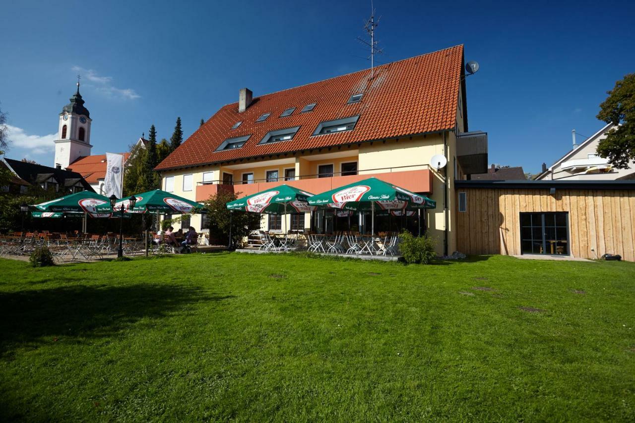 Hotel Schlosskeller Kißlegg 外观 照片